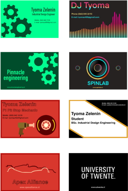 Business Cards