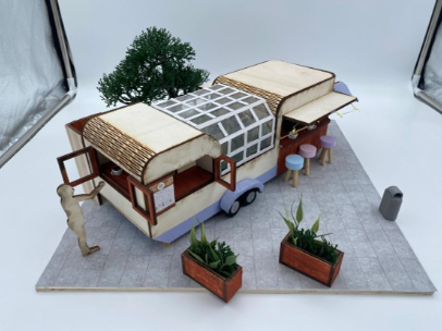 Mobile Coffee Kiosk - View 2