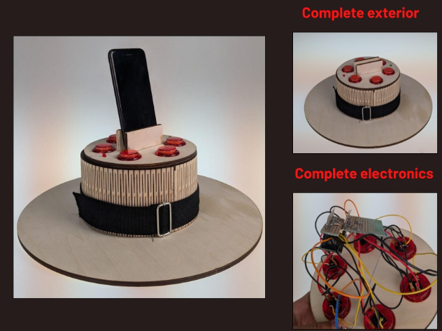 Smart Mafia Hat - View 2