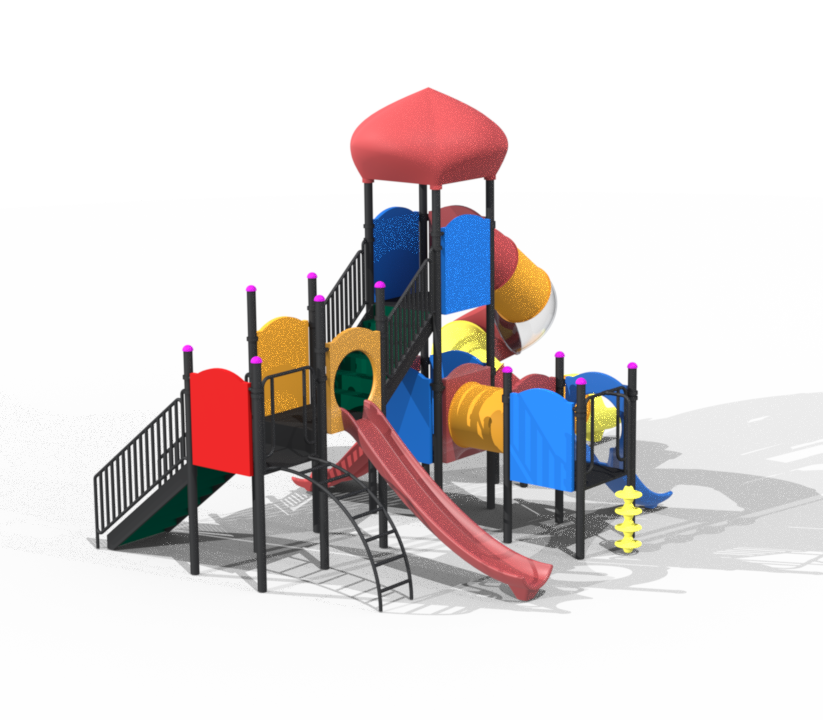 Modular Playground Design - View 2
