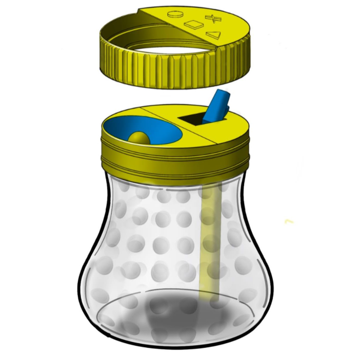 Adaptive Toddler Bottle - View 1